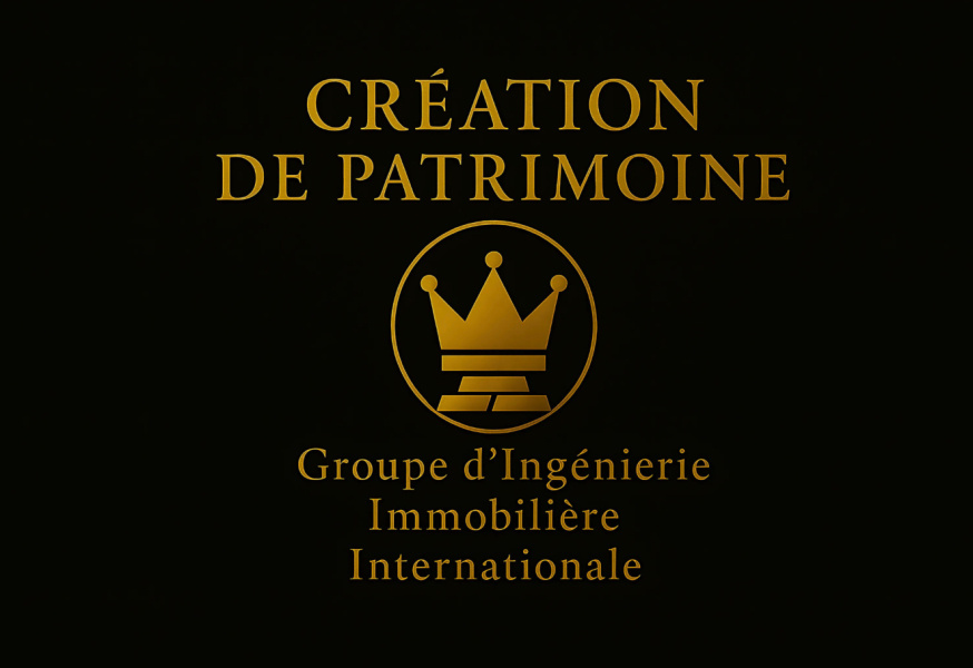 Logo Groupe D'ingenierie Immobiliere Internationale